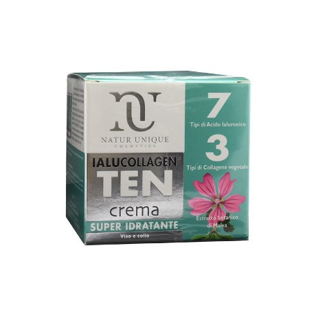 Natur Unique Ialucollagen Ten Cream Viso Superidratante 50 ml