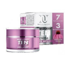 Natur Unique Ialucollagen Ten Cream Viso Super Antiage 50 ml