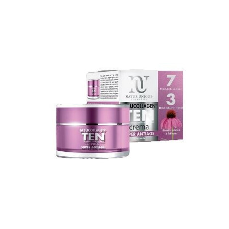 Natur Unique Ialucollagen Ten Cream Viso Super Antiage 50 ml