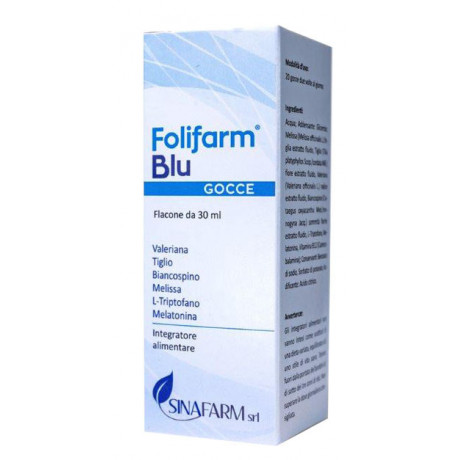 Folifarm Blu Gocce 30 ml