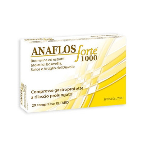 Anaflos Forte 20 Compresse