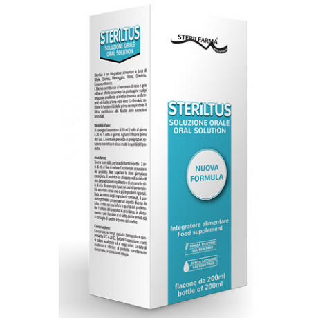 Steriltus Soluzione Orale 200 ml Nuova Formula