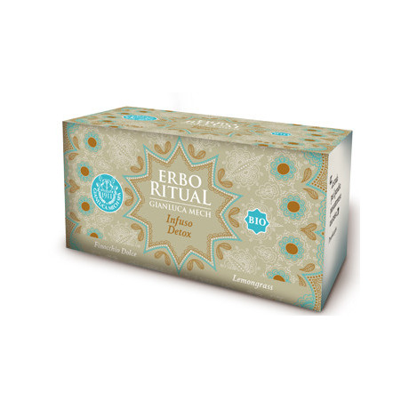 Erbo Ritual Detox Bio 20 Filtri