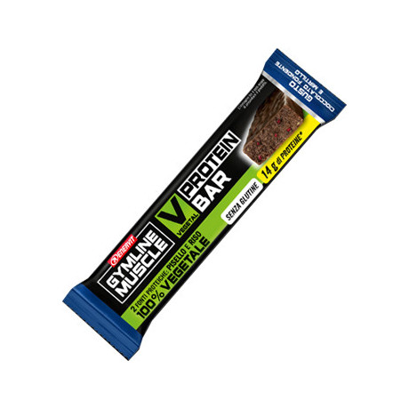 Gymline Muscle Vegetal Protein Bar Cioccolato Fondente E Mirtillo 60 g