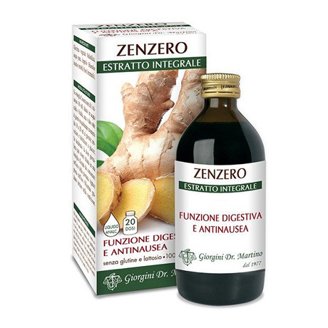 Zenzero Estratto Integrale 200 ml