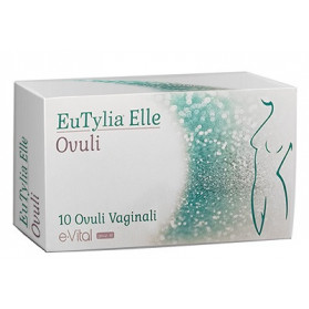 Eutylia Elle Ovuli Vaginali 10 Pezzi