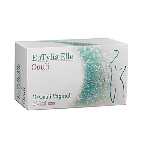 Eutylia Elle Ovuli Vaginali 10 Pezzi