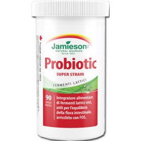 Jamieson Probiotic Super Strain 90 Capsule Vegetali