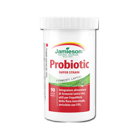 Jamieson Probiotic Super Strain 90 Capsule Vegetali