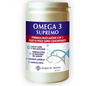 Omega 3 Supremo 120 Softgel