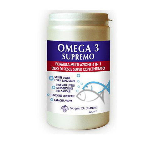 Omega 3 Supremo 120 Softgel