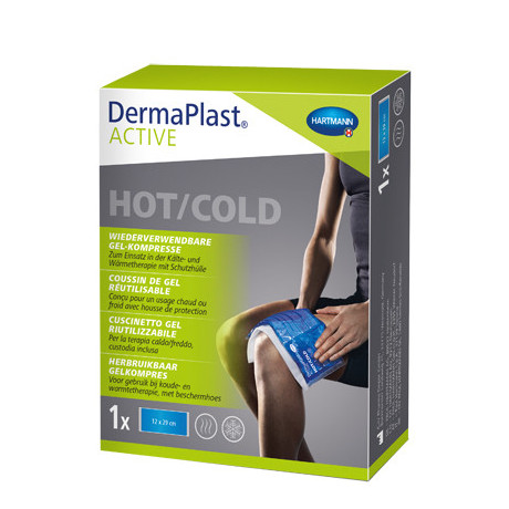 Cuscinetto Gel Dermaplast Active Hot/cold L 12x29 Cm
