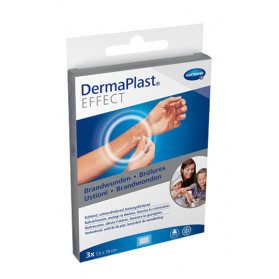 Dermaplast Effervescente Ustioni 75x100