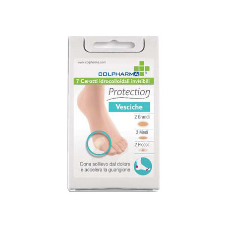 Cerotti Idrocolloidali Protection Vesciche Assortiti 7 Pezzi