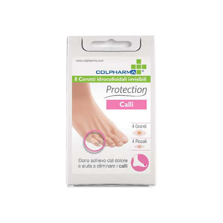 Cerotti Idrocolloidali Protection Calli Assortiti 8 Pezzi