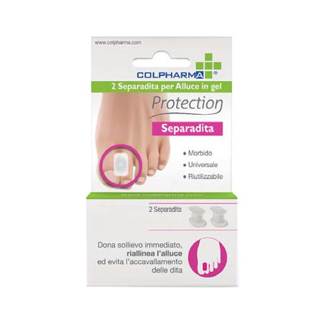 Separadita Protection Gel Alluce 2 Pezzi