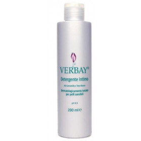 Verbay Detergente Intimo Camomilla Timo Bianco 200 ml