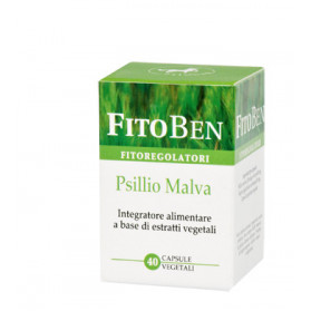 Psillio Malva 40 Capsule Vegetali