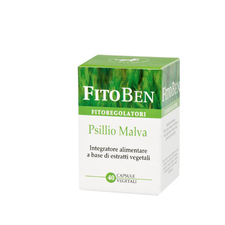 Psillio Malva 40 Capsule Vegetali