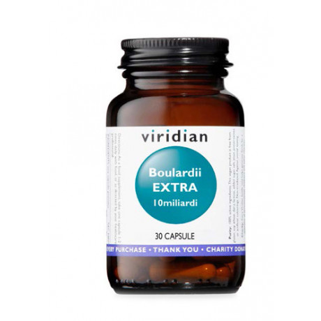 Viridian Boulardii Extra 10mil 30 Capsule