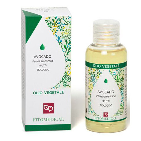 Olio Vegetale Avocado Bio 100 ml