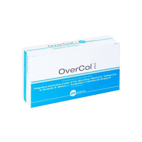 Overcol Plus 20 Bustine