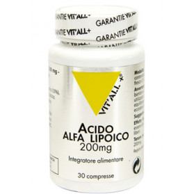 Vital Plus Acido Alfa Lipoico 30 Compresse