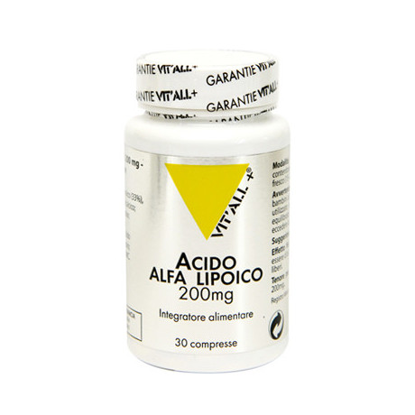 Vital Plus Acido Alfa Lipoico 30 Compresse