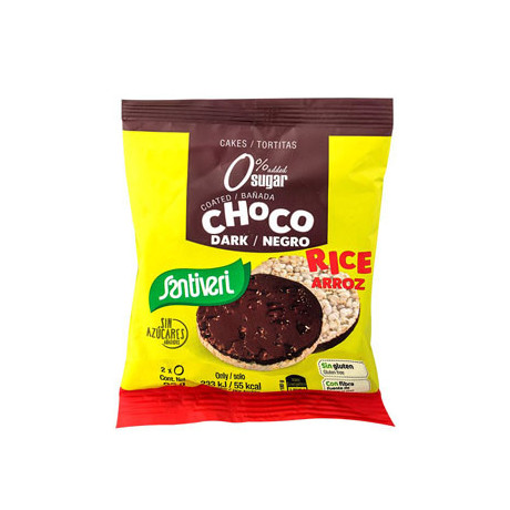 Gallette Di Riso Ricoperte Di Cioccolato 25 g