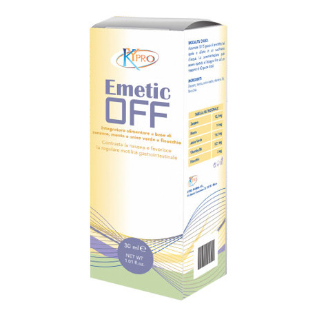 Emetic Off Gocce 30 ml