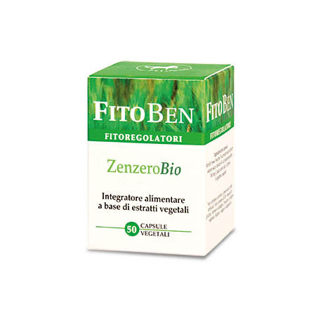 Zenzerobio 50 Capsule Vegetali