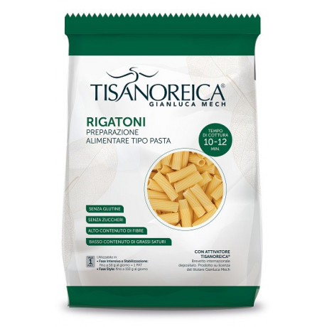 Tisanoreica Style Rigatoni Tisanopast Original Senza Glutine 250 g