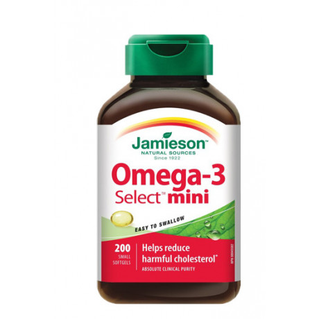 Jamieson Omega 3 Select Mini 200 Perle