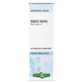 Ribes Nero Foglie Soluzione Idroalcolica 50 ml Ebv