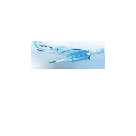 Catetere Vescicale In Punta Nelaton Liquick Pure Lunghezza 15 Cm Ch 10 30 Pezzi