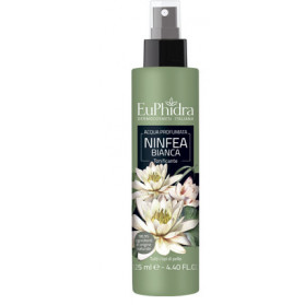 Euphidra Acqua Profumata Ninfea In Flacone Con Etichetta Pompa Spray