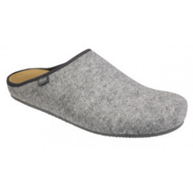 Sheldon Felt Mens Grey 42 Materiale Tomaia Feltro Fodera Tomaia Sfoderato Sottopiede Microfibra Suola Eva Fitting F Aw18 1 Paio