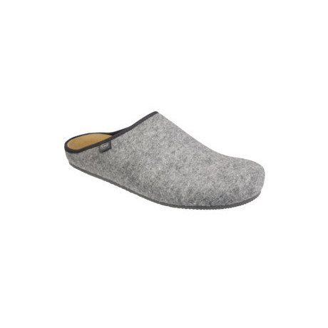 Sheldon Felt Mens Grey 42 Materiale Tomaia Feltro Fodera Tomaia Sfoderato Sottopiede Microfibra Suola Eva Fitting F Aw18 1 Paio