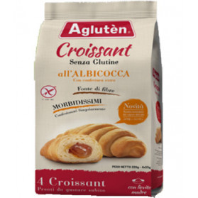 Agluten Croissant All'albicocca 220 g