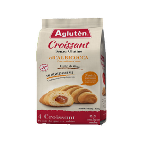 Agluten Croissant All'albicocca 220 g