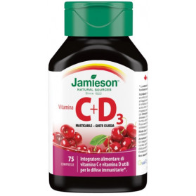 Jamieson Vitamina C 500 + D 75 Compresse