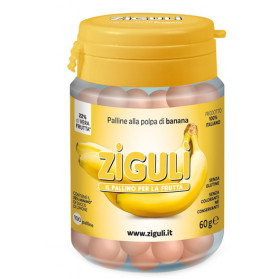 Ziguli Banana 100 Palline 60 g