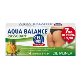 Aqua Balance Rassodan Cell Forte 7 Days 14 Compresse Dietalinea