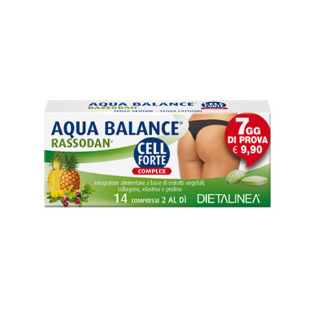 Aqua Balance Rassodan Cell Forte 7 Days 14 Compresse Dietalinea