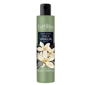 Euphidra Bagnocrema Nutr Vaniglia Bagno Crema In Flacone Con Etichetta