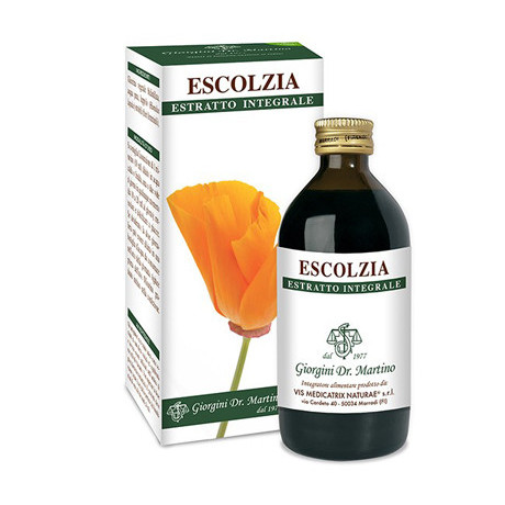 Escolzia Estratto Integrale 200 ml