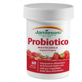 Jamieson Probiotico Masticabile Gusto Fragola 60 Compresse