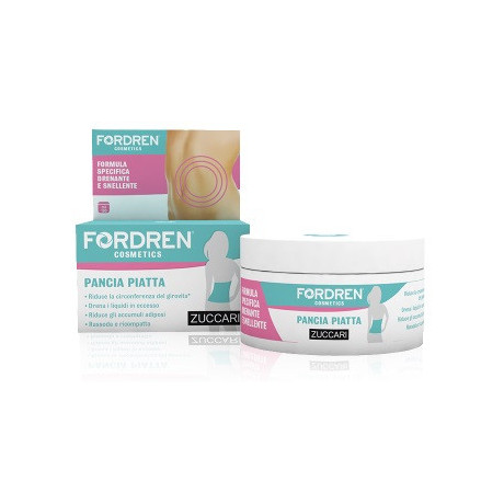 Zuccari Fordren Cosmetics Pancia Piatta Crema 180 ml