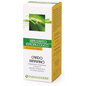 Farmaderbe Cardo Macerato Idroalcolico 50 ml