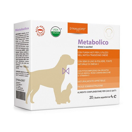 Metabolico 20 Bustine Da 4 g